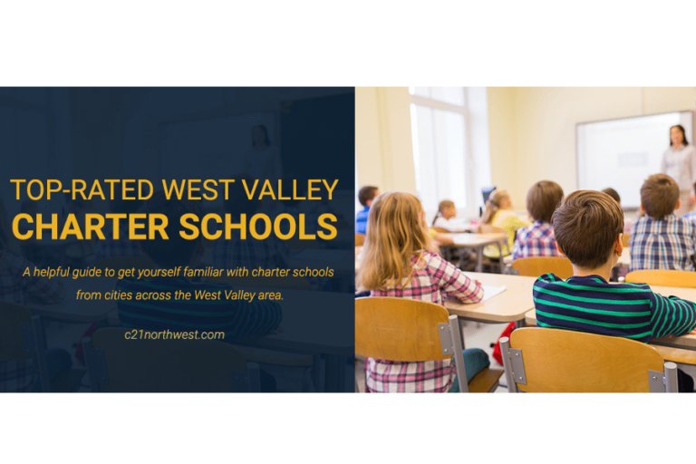 TopRated West Valley Charter Schools (Infographic) CENTURY 21 Northwest
