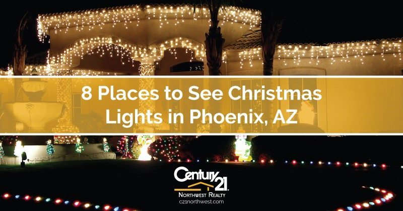 Christmas Lights in Phoenix, AZ