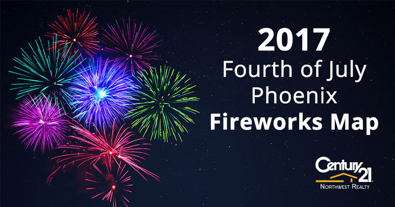 2017 Fourth Of July Phoenix Fireworks