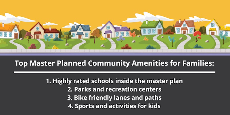 phoenix area master planned communities for families