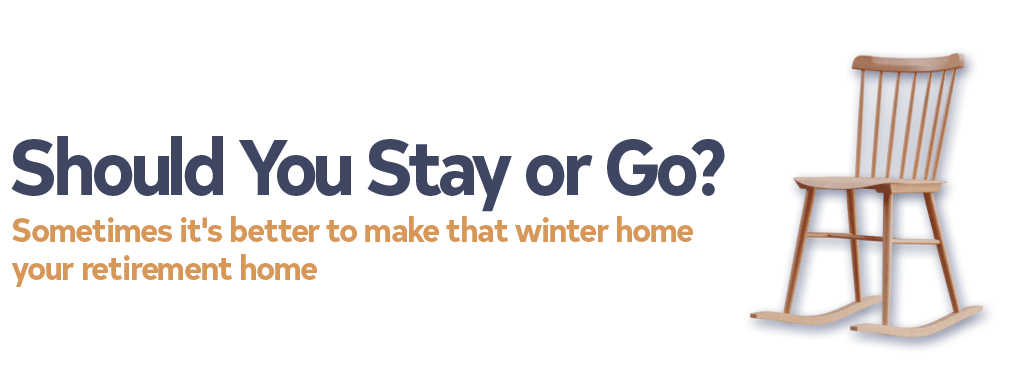 Should You Stay or Go