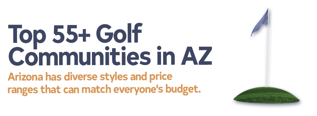 Top 55 Golf Communities in AZ