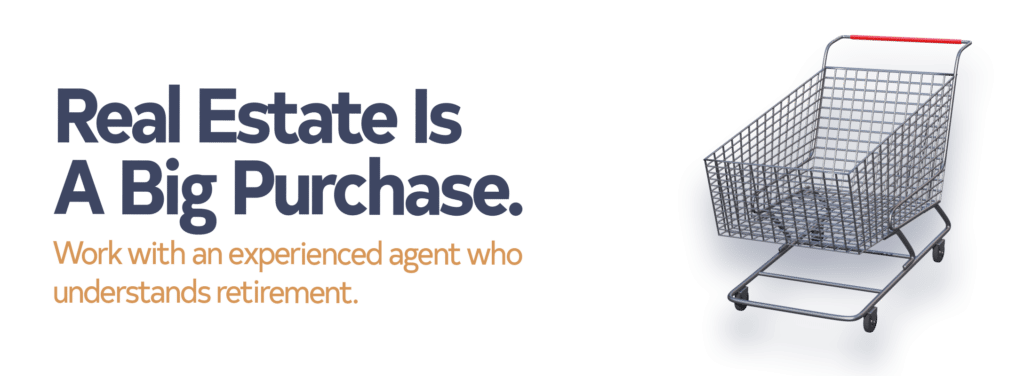 real estate is a big purchase